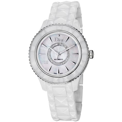 dior white ladies watch|dior watches official site.